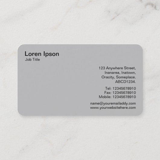 Drie tandwielen v3 - zwart en wit visitekaartje (Achterkant)