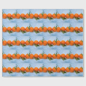 Drie Tangerines Cadeaupapier (Vlak)