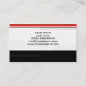 Drie technieken visitekaartje (Achterkant)