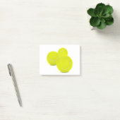 Drie tennisballen post-it® notes (Kantoor)