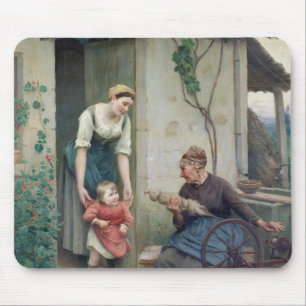 Drie tijdperken muismat