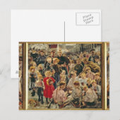 Drie tijdperken van een Man, 1895 Briefkaart (Voorkant / Achterkant)