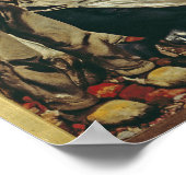 Drie tijdperken van een Man, 1895 Poster (Hoek)