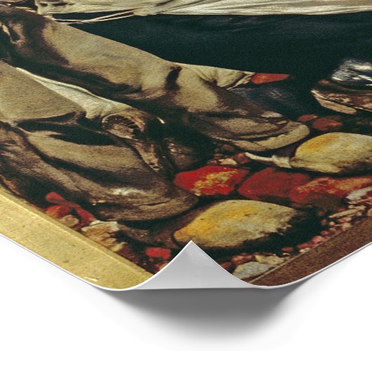 Drie tijdperken van een Man, 1895 Poster (Hoek)