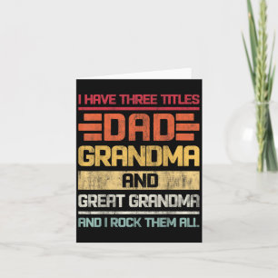 Drie titels Pa & Oma; Oma en ik Kaart