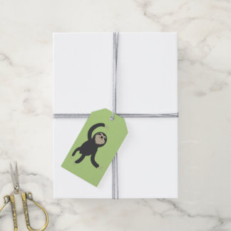 Drie Toed Sloth Gift Labels Cadeaulabel