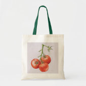 Drie tomaten op de wijnstok 1997 tote bag (Voorkant)