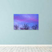 Drie Topjes Canvas Afdruk (Insitu (Houten vloer))