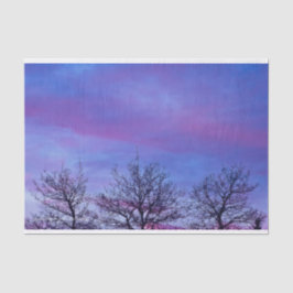 Drie Topjes Tissuepapier