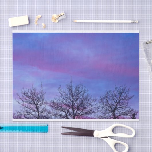 Drie Topjes Tissuepapier (Craft)