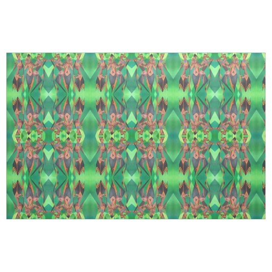 Drie traditionele etnische zwarte vrouwen dansen stof (Fat Quarter)