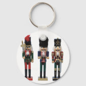 Drie traditionele Notenkrakers Sleutelhanger (Voorkant)