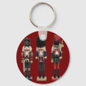 Drie traditionele Notenkrakers Sleutelhanger (Achterkant)