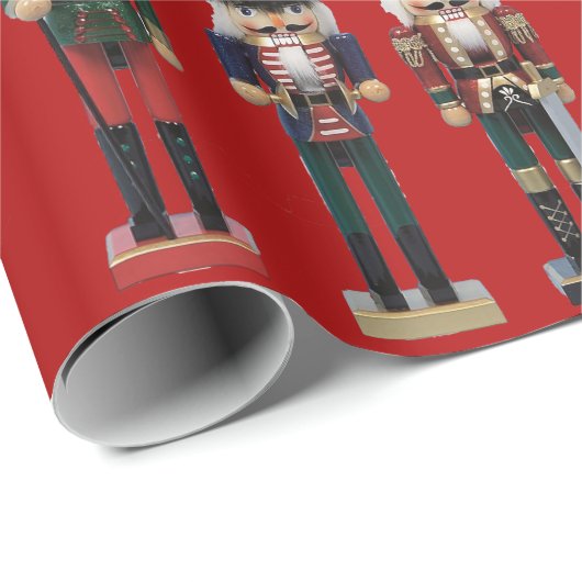 Drie traditionele voedingskrakers cadeaupapier (Rol Hoek)