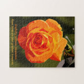 Drie Treasures van het Taoïsme Flower Puzzle Legpuzzel (Horizontaal)