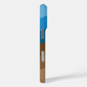 Drie Trilobiet reizigers- Paleontologie Case-Mate iPhone Case (Achterkant / Rechts)