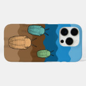 Drie Trilobiet reizigers- Paleontologie Case-Mate iPhone Case (Achterkant (horizontaal))