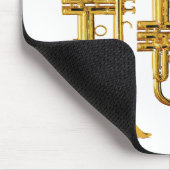 Drie Trumpets Muismat (Hoek)