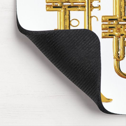 Drie Trumpets Muismat (Hoek)