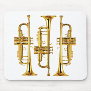 Drie Trumpets Muismat