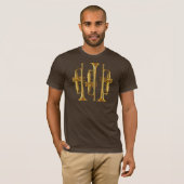Drie Trumpets T-shirt (Voorkant volledig)