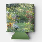 Drie tuinen ontmoeten elkaar blikjeskoeler (Achterkant)