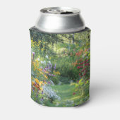 Drie tuinen ontmoeten elkaar blikjeskoeler (Blikje Achterkant)