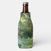 Drie tuinen ontmoeten elkaar flesjeskoeler (Fles Voorkant)