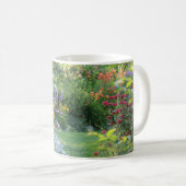 Drie tuinen ontmoeten elkaar koffiemok (Voorkant rechts)