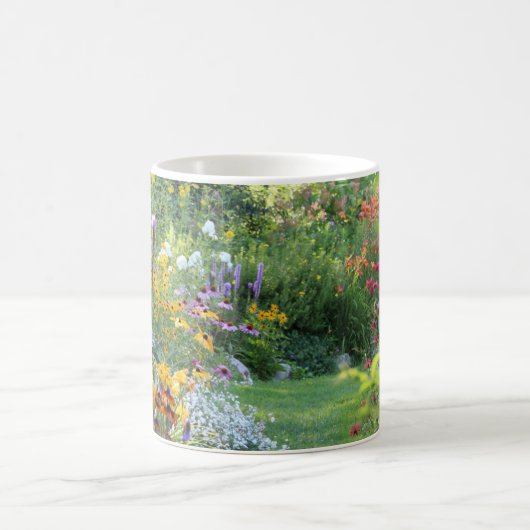 Drie tuinen ontmoeten elkaar koffiemok (Center)