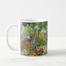 Drie tuinen ontmoeten elkaar koffiemok