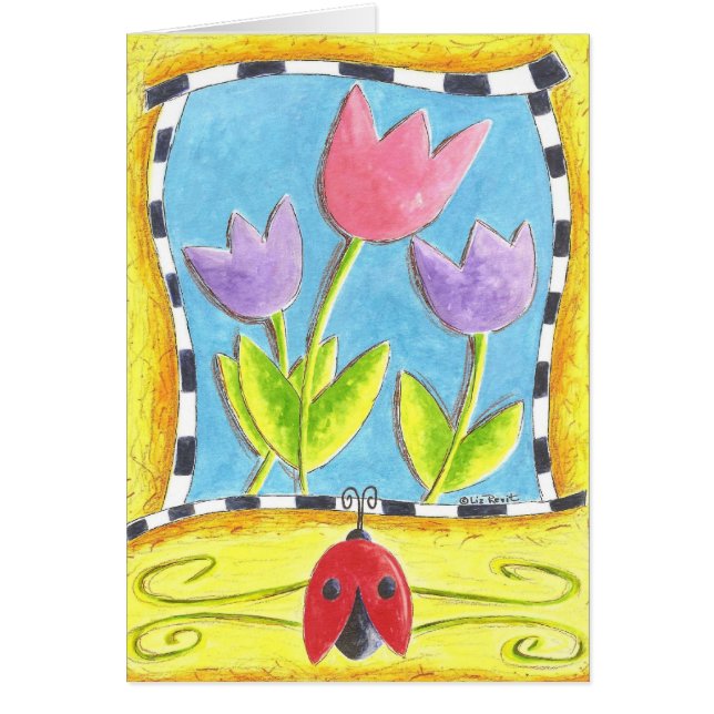 Drie Tulpen (Voorkant)