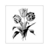 Drie Tulpen Rubberstempel (Afrduk)
