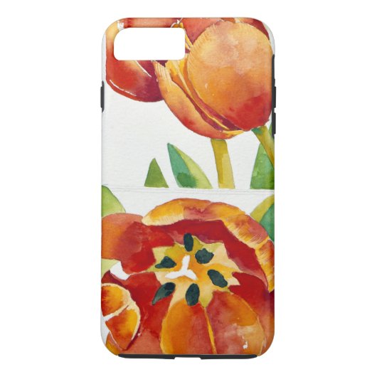 Drie tulpenstudies in een zeker jaar 2013 Case-Mate iPhone case (Achterkant)