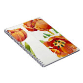 Drie tulpenstudies in een zeker jaar 2013 notitieboek (Rechterzijde)