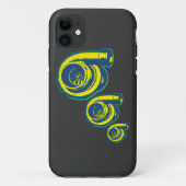 Drie Turbos Case-Mate iPhone Case (Achterkant)
