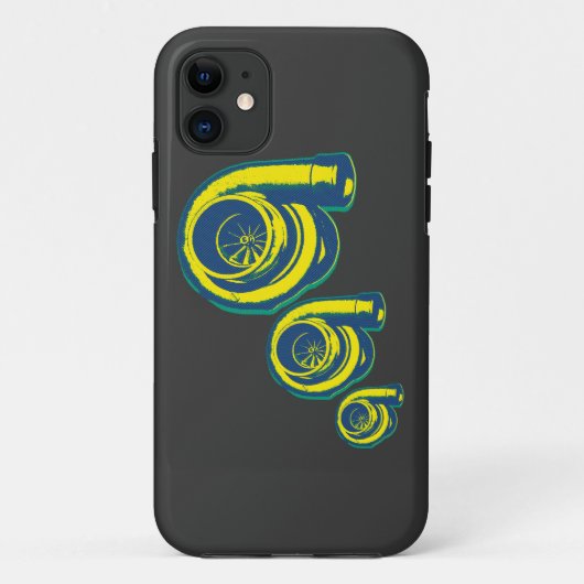 Drie Turbos Case-Mate iPhone Case (Achterkant)