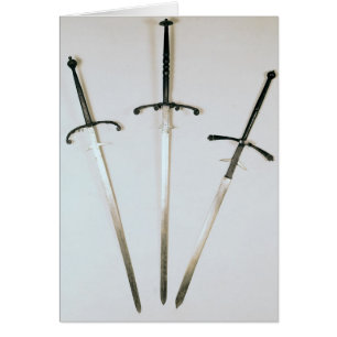 Drie tweeledige swords, 1570
