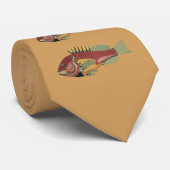 Drie Ugly Fish Stropdas (Opgerold)