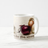 Drie uien koffiemok (Voorkant rechts)