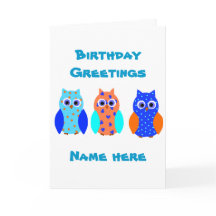 Drie uilen op meerdere producten