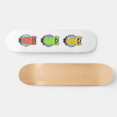 Drie Uilen Persoonlijk Skateboard (Horizontaal)