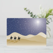 Drie Uitnodigingen van de Mannen van Wise (Staand voorkant)