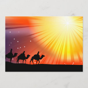 Drie Uitnodigingen van de Mannen van Wise