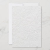 Drie uitnodigingen voor een foto-Afstuderen (Achterkant)