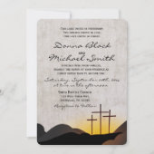 Drie uitnodigingen voor het uitzenden van een huwe (Voorkant)