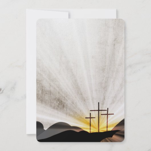 Drie uitnodigingen voor het uitzenden van een huwe (Achterkant)