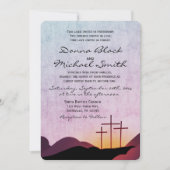 Drie uitnodigingen voor het uitzenden van een huwe (Voorkant)