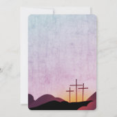 Drie uitnodigingen voor het uitzenden van een huwe (Achterkant)