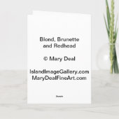 Drie Ukuleles Kaart (Achterkant)